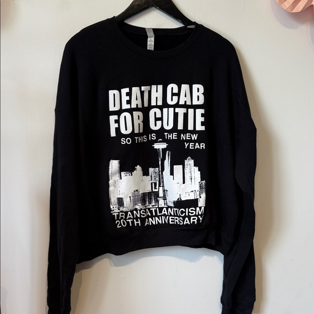 Death cab for cutie sweatshirt Xlarge